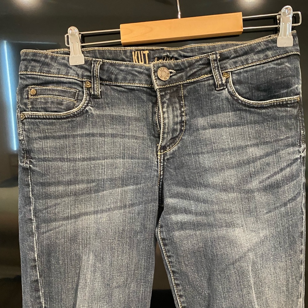 Kut from the Kloth distressed jeans